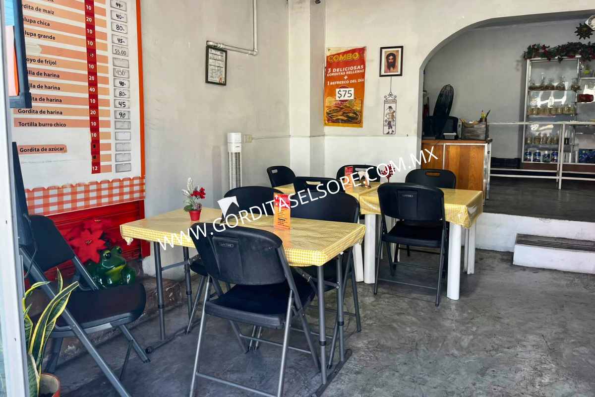 Gorditas El Sope - Interior 2